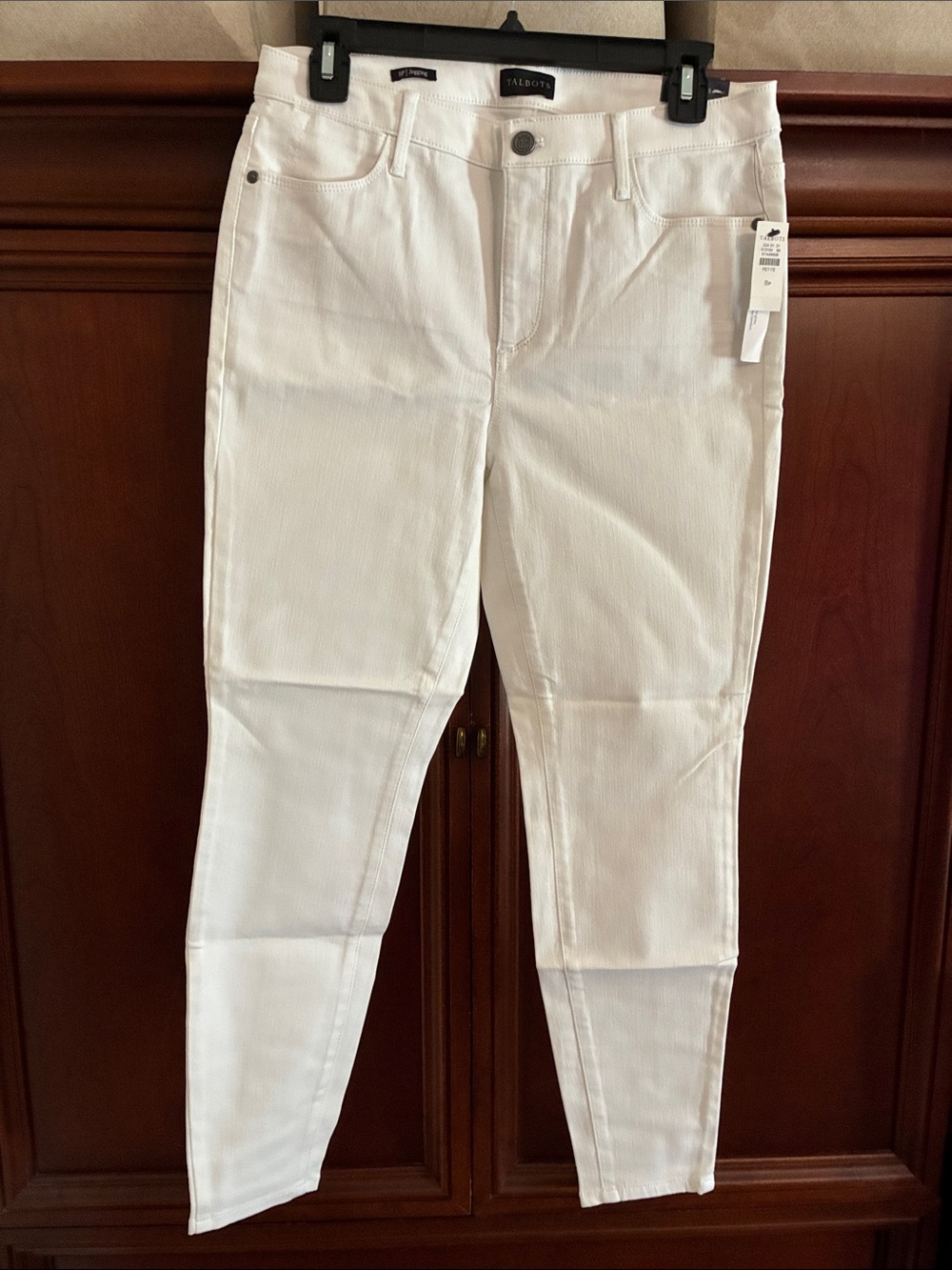 Talbots White 8P jegging Jeans